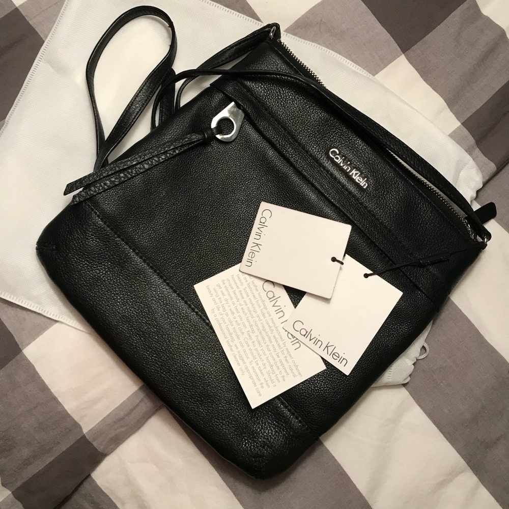 Calvin Klein Black/Black Crossbody